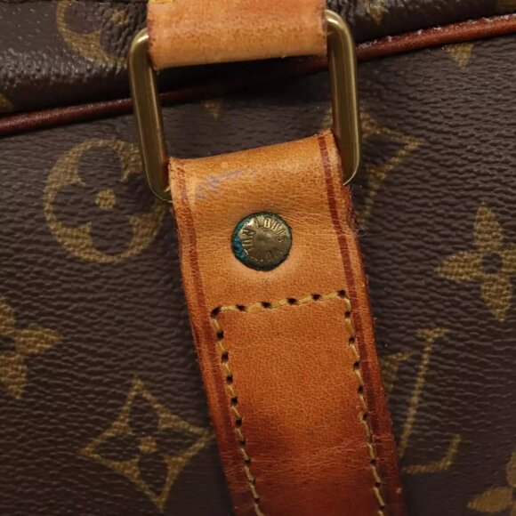 LOUIS VUITTON Monogram Sac Trois Posh 55 Boston Bag - Picture 5 of 16